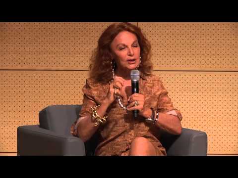 Diane von Furstenberg on The Iconic Wrap Dress | MATCHESFASHION.COM -  YouTube